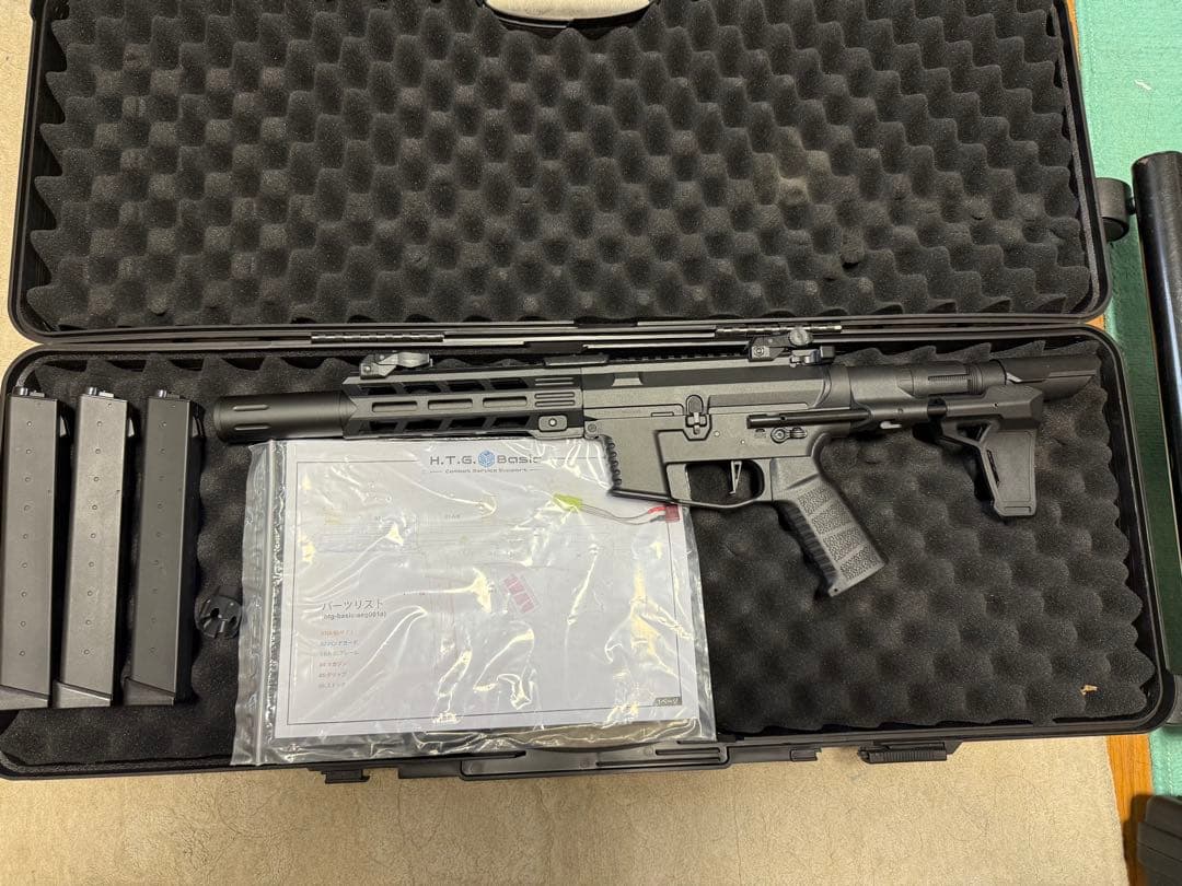 HTGベーシック スマートPCC 電子トリガー 電動ガン バッテリー付き