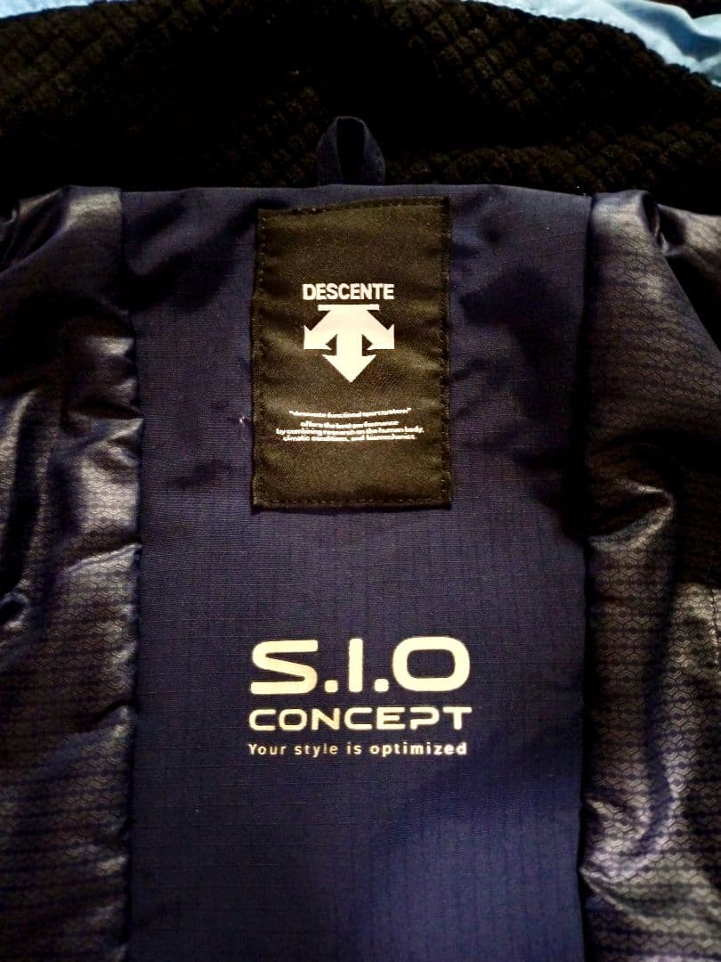 デサント　DESCENTE　メイトモデル　スキーウェア　サイズS
