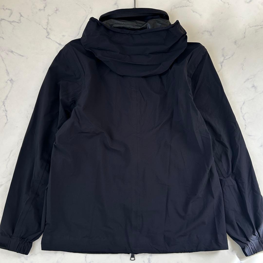 マークアンドロナ コードシリーズ レインウェア ブルゾン フード 4ウェイ