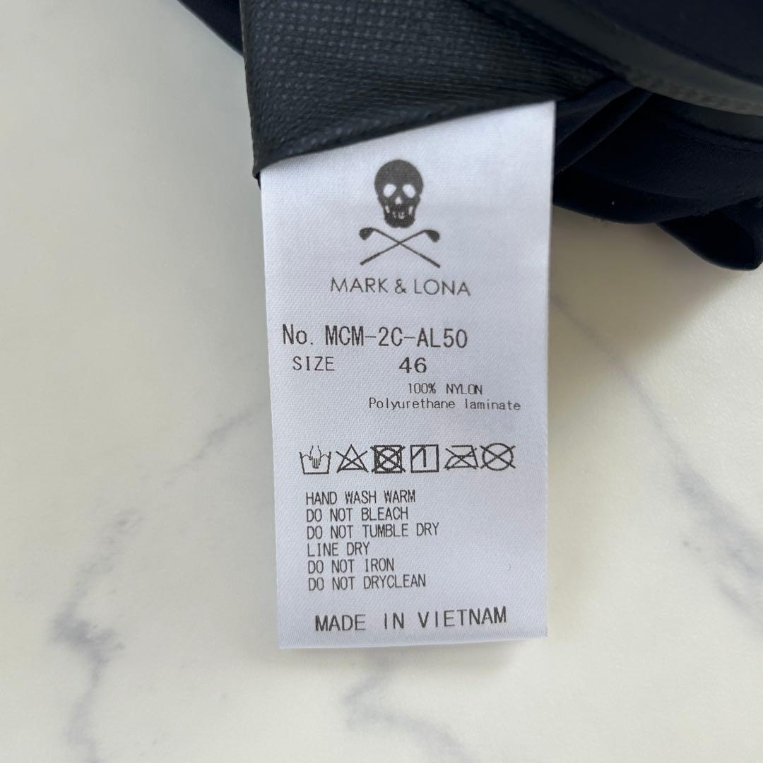 マークアンドロナ コードシリーズ レインウェア ブルゾン フード 4ウェイ