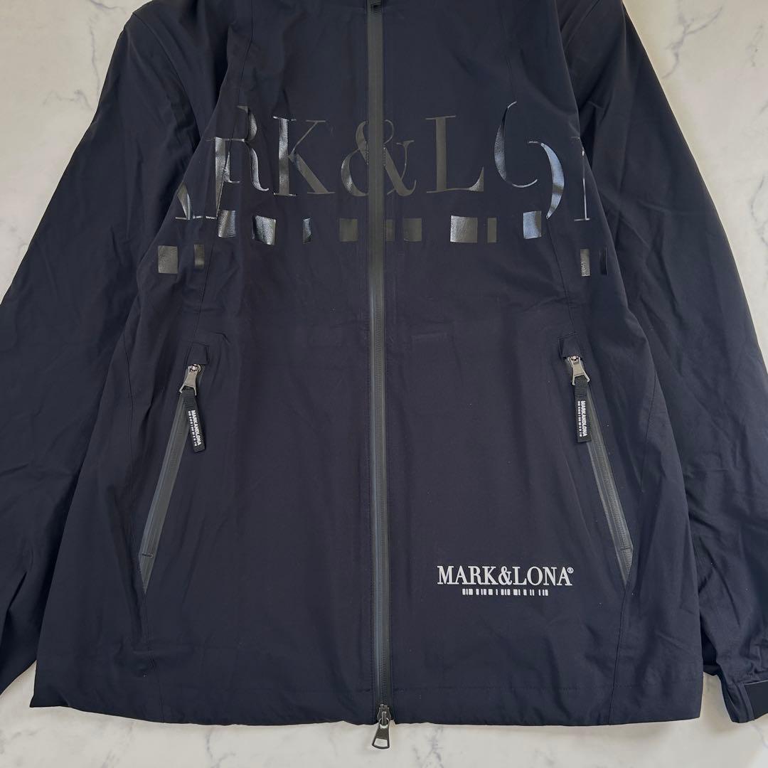 マークアンドロナ コードシリーズ レインウェア ブルゾン フード 4ウェイ