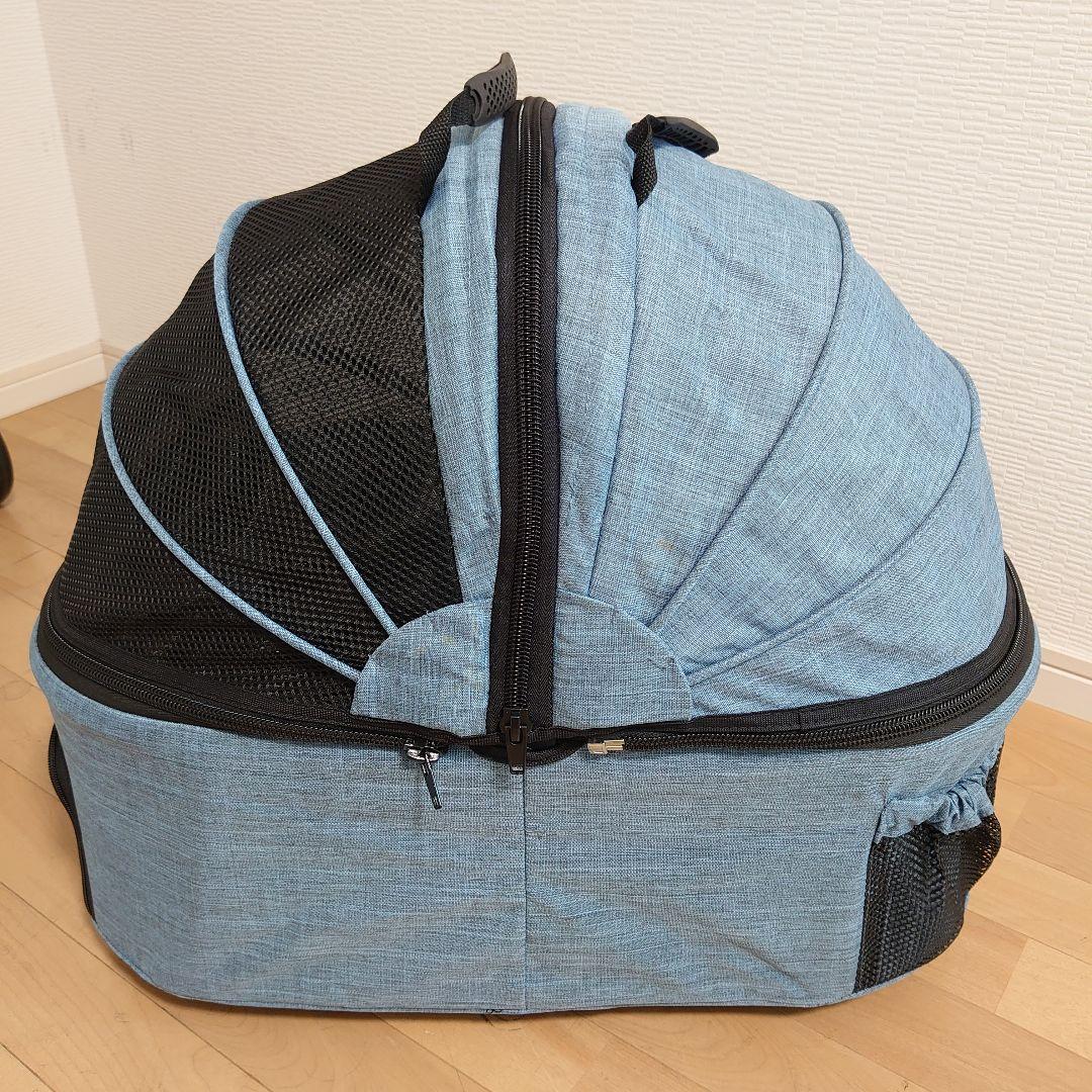 PETTOM 分離型 ペットカート 折りたたみ可 ペットキャリー