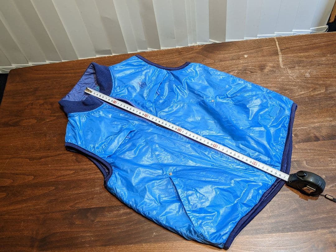 パーリーゲイツ　キルティング　リバーシブル　ナイロン　中綿　ベスト　ゴルフウェア