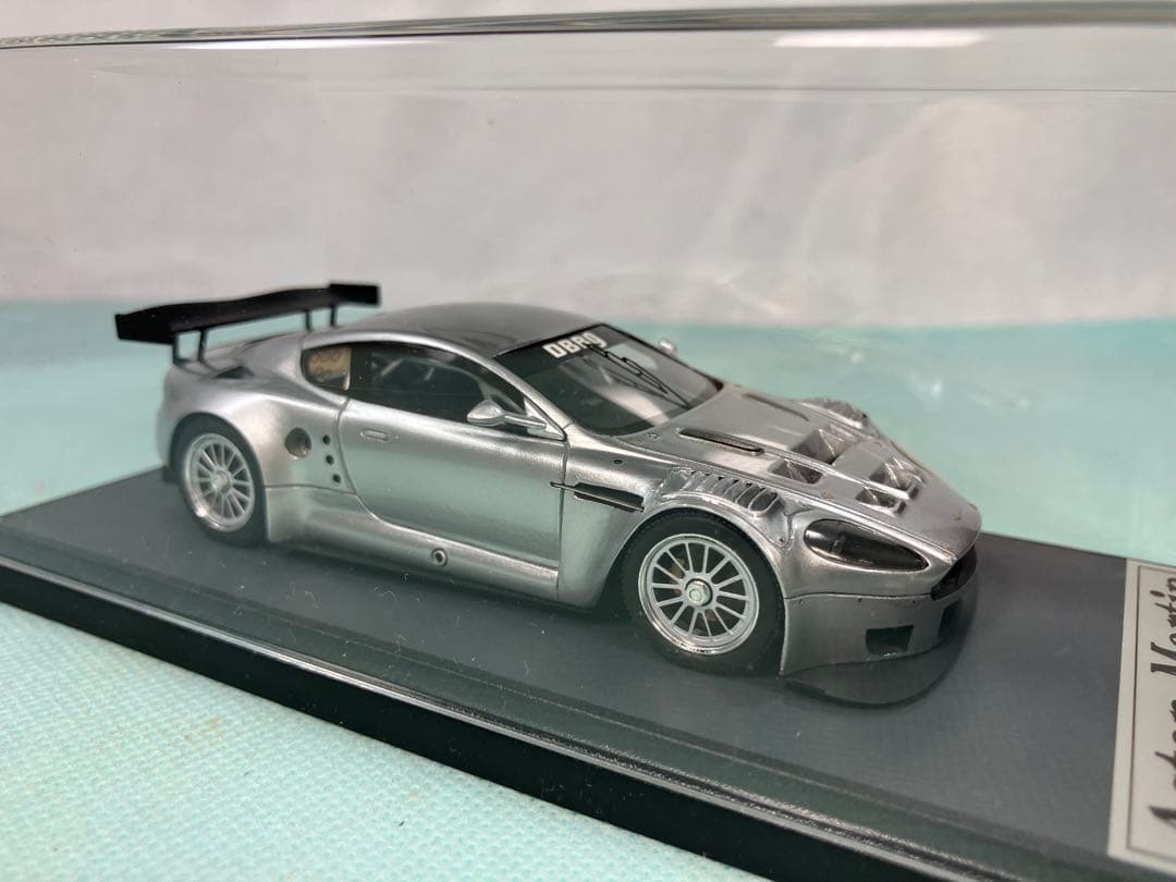 ロム　ＧＴ　Ｓｐｉｒｉｔｓ　アストン・マーティン　ＤＢＲ９　ロードカー　シルバー