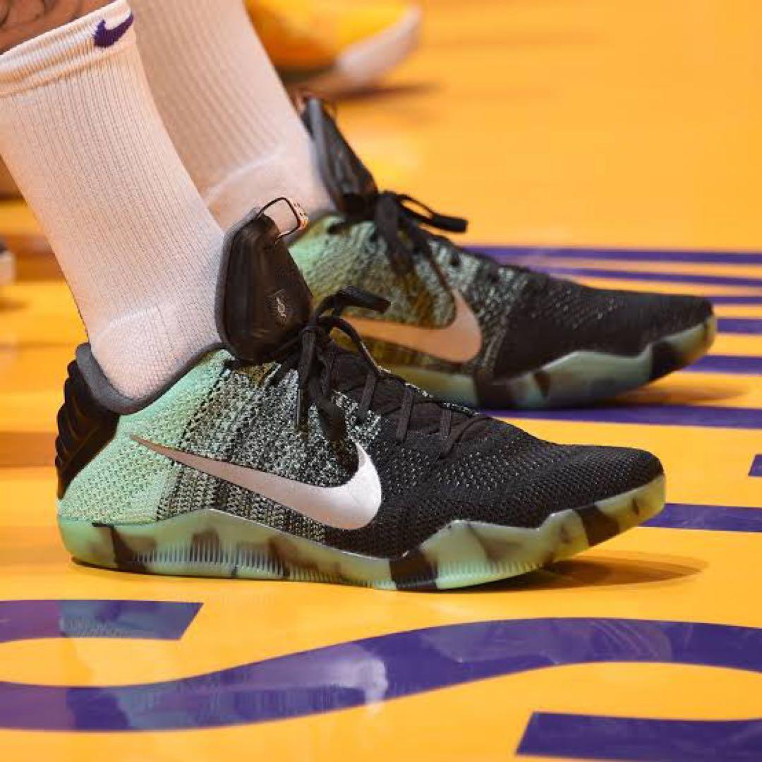 Nike Kobe 11 all star カリー着用