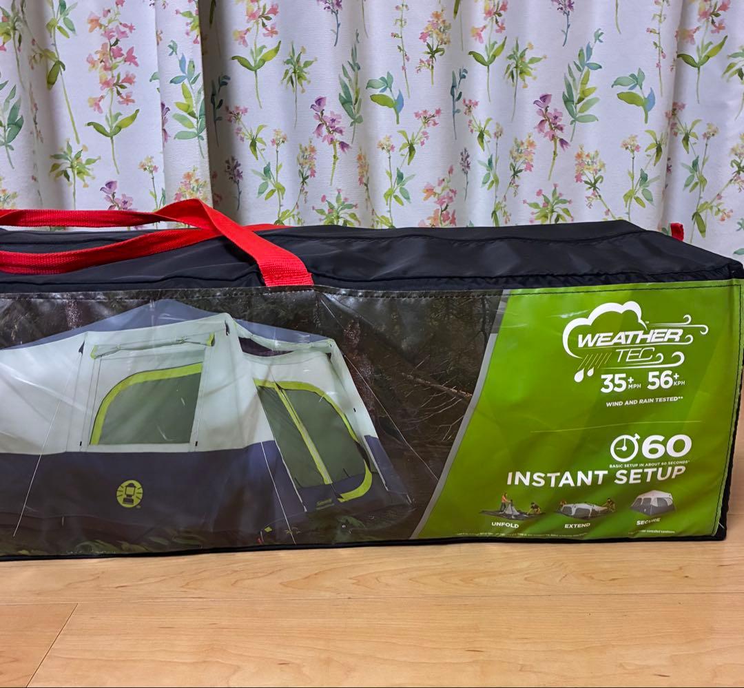 Coleman instant cabin 10 person キャビンテント