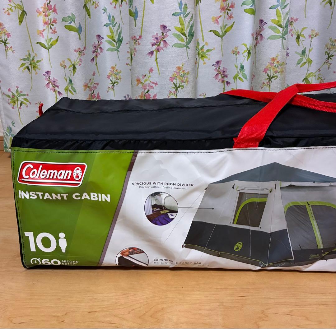 Coleman instant cabin 10 person キャビンテント