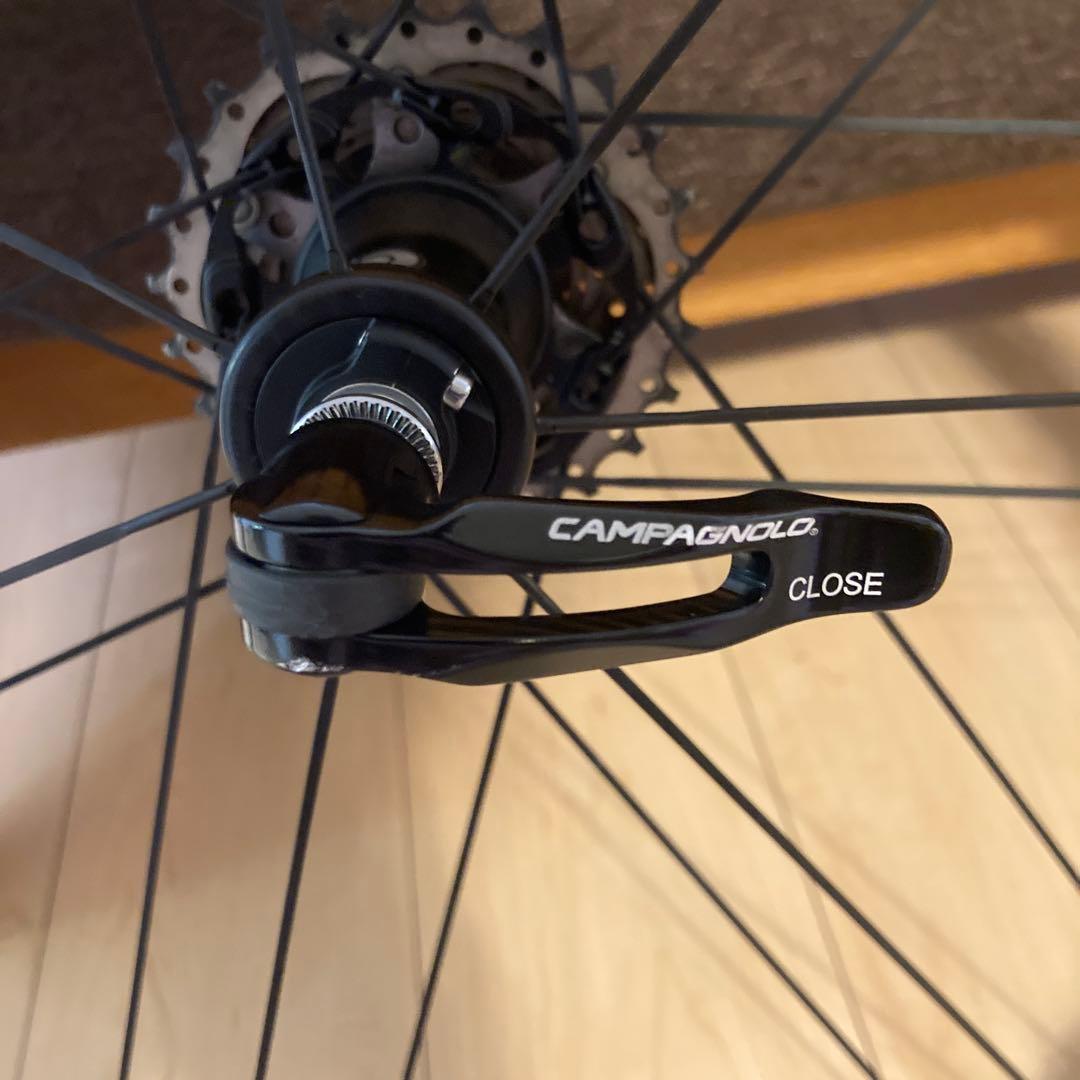 CAMPAGNOLO ZONDA ホイールセット