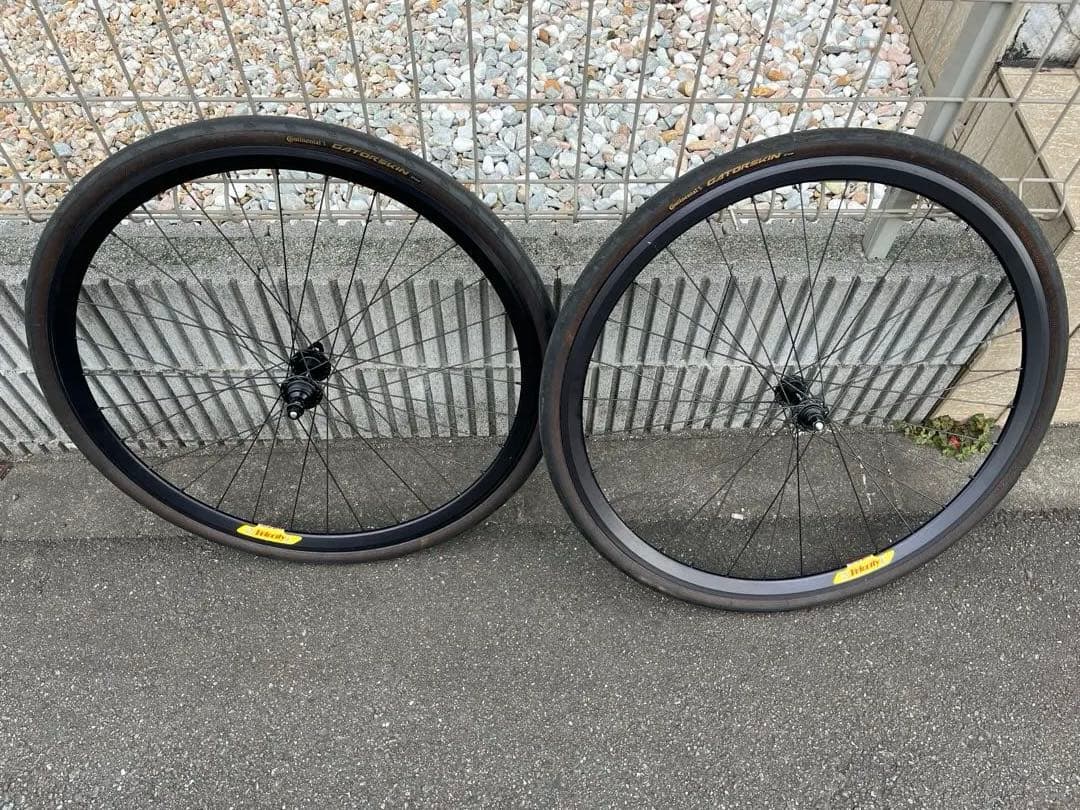 ベロシティ　グランコンペ　ホイールセット　ピスト　ブラック