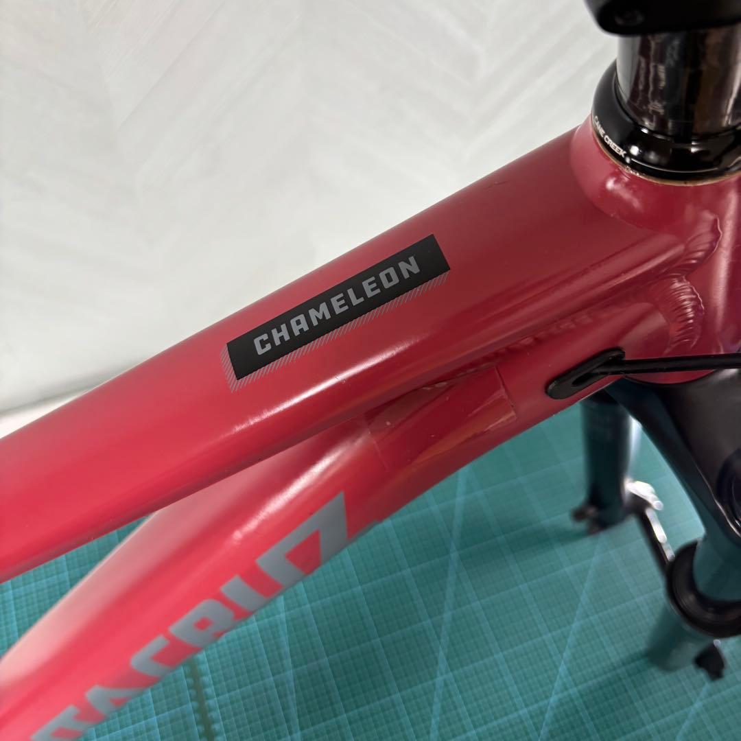 santacruz chameleon フレームフォークセット