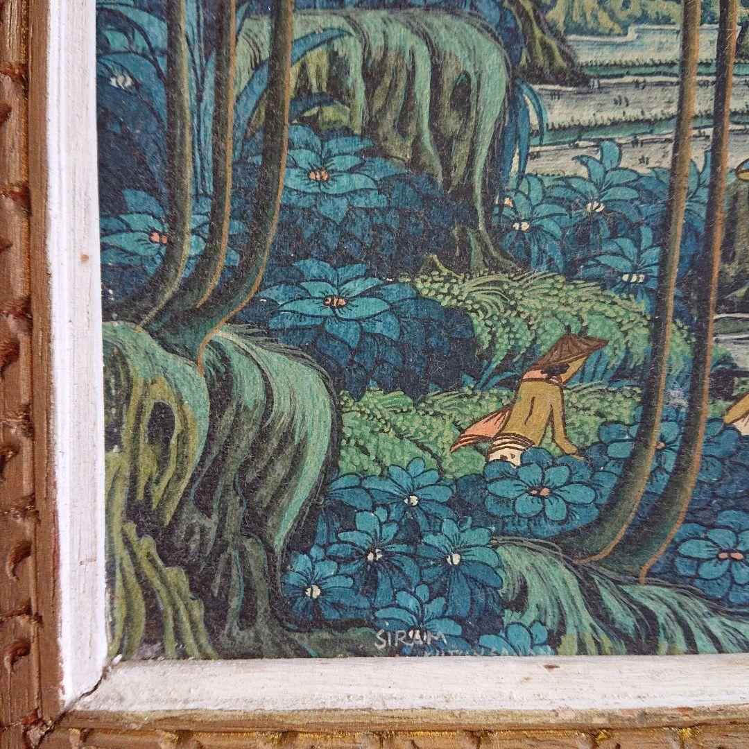 BALI 絵画 バリ アート アジアン雑貨