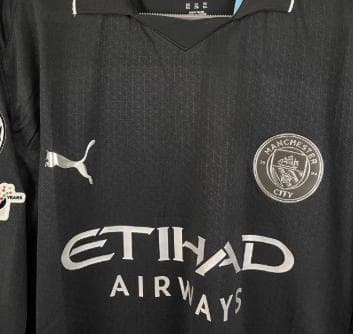 25/26 マンチェスター・シティ アウェイ 長袖 ユニフォーム ロドリ 16