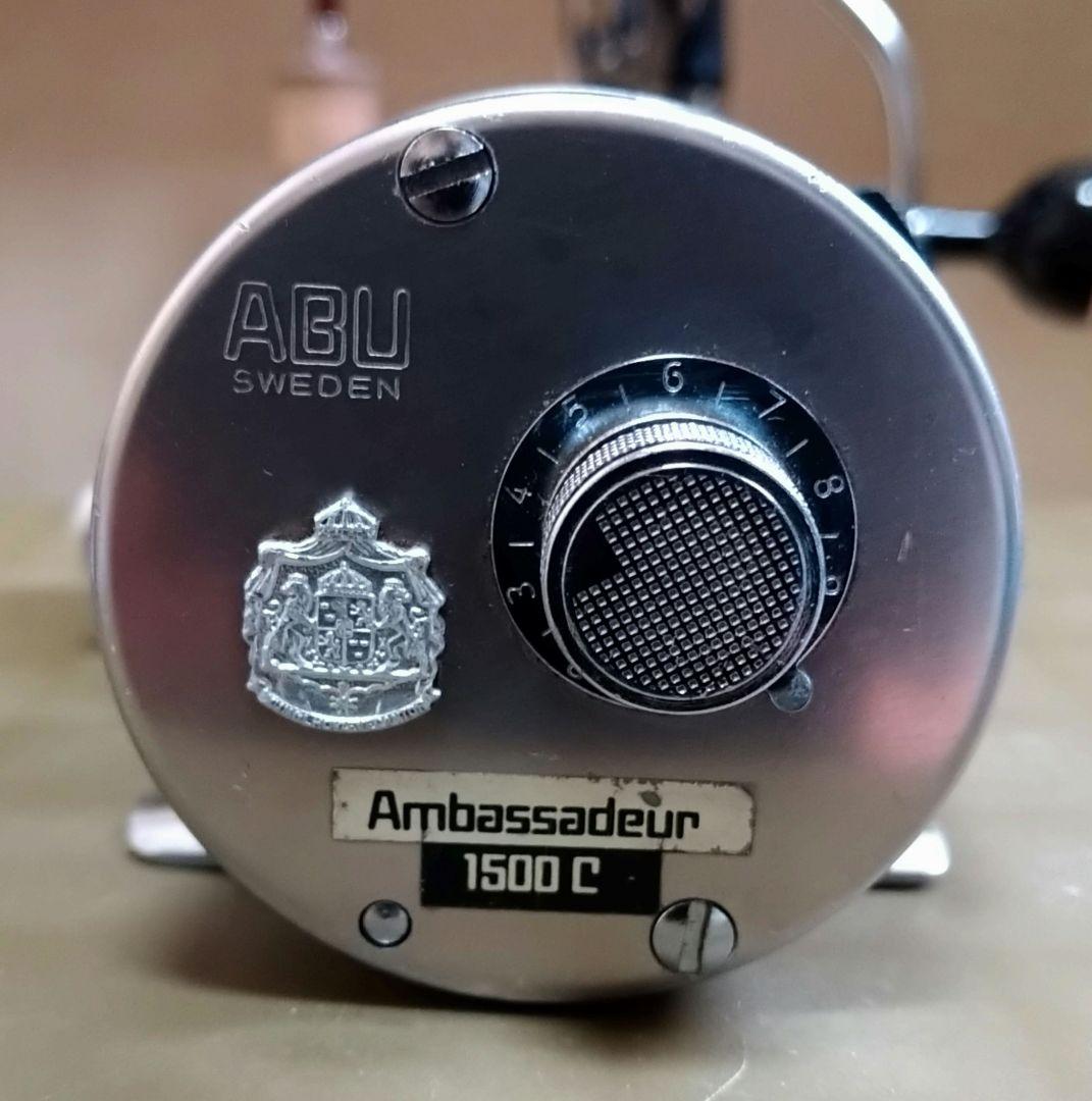 ABU Ambassadeur 1500 C ベイトリール
