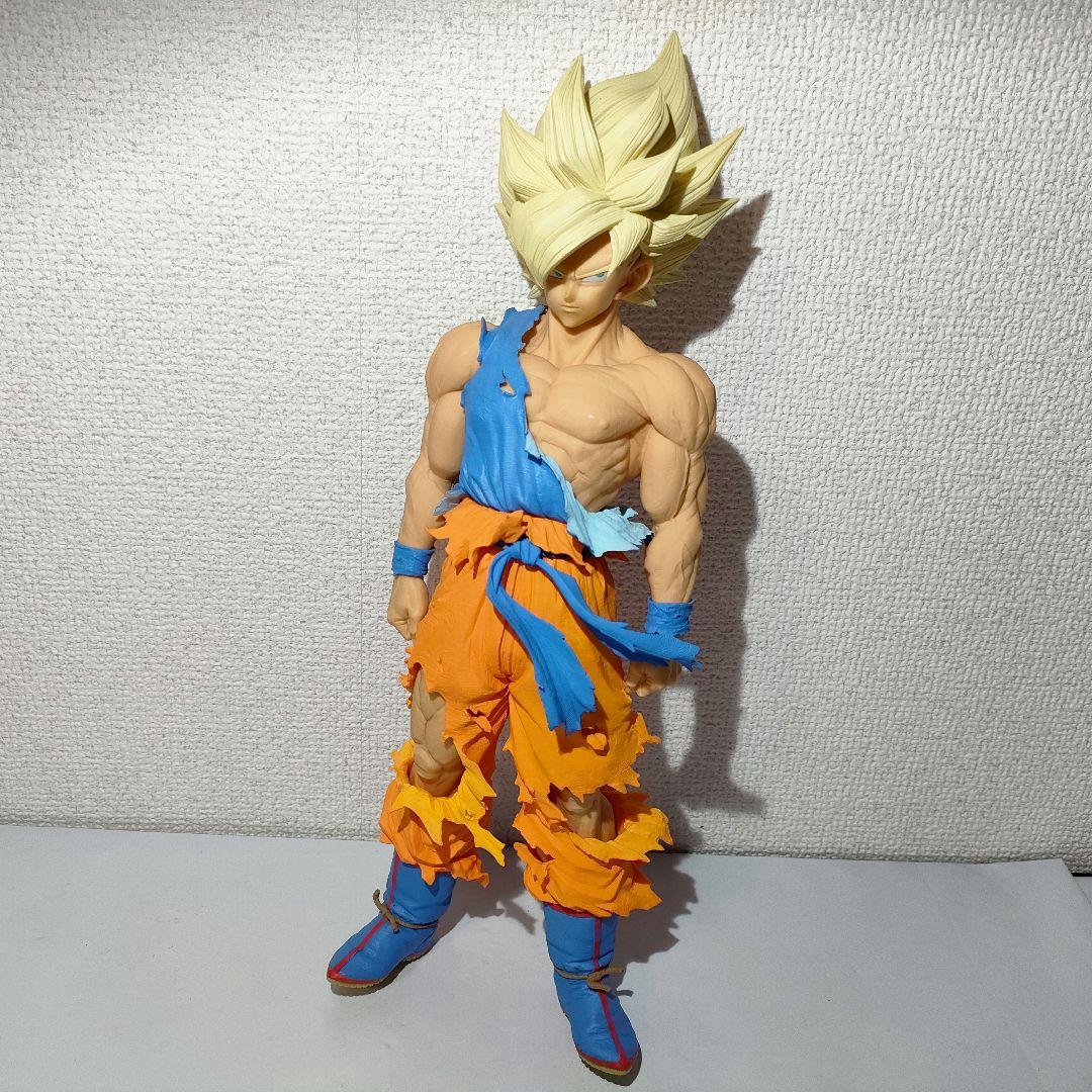 ☆　国内正規品　smsp　b　アニメカラー　ドラゴンボールフィギュア　孫悟空　②