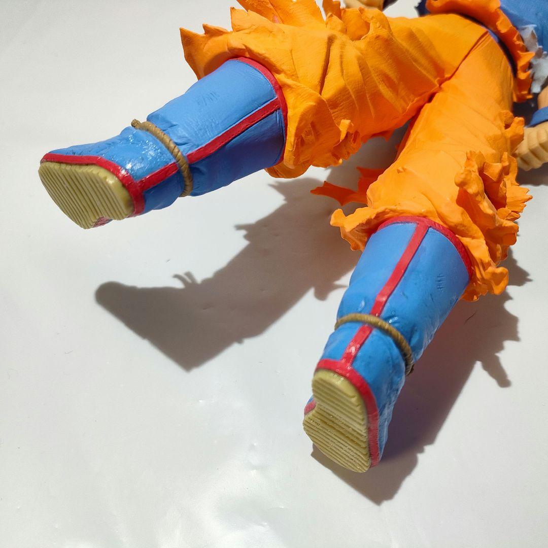 ☆　国内正規品　smsp　b　アニメカラー　ドラゴンボールフィギュア　孫悟空　②