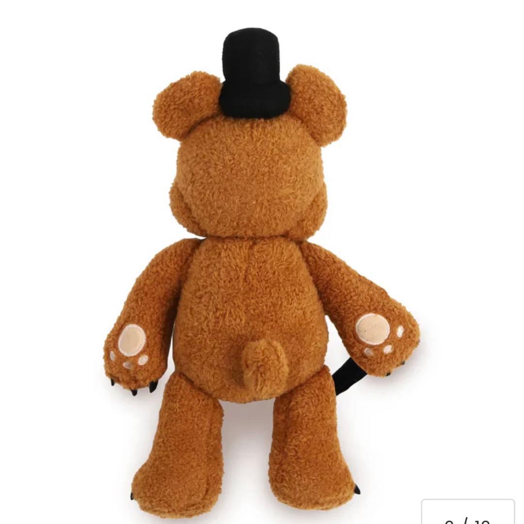 ファイブナイツアットフレディーズ Hexマグネットぬいぐるみ フレディ FNAF