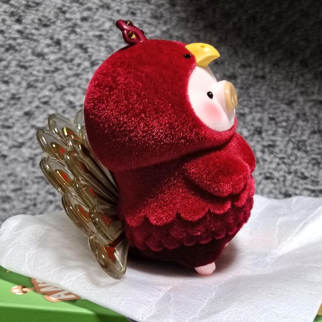 LULU　Animal Party　レアカラー　レッド　孔雀　フィギュア