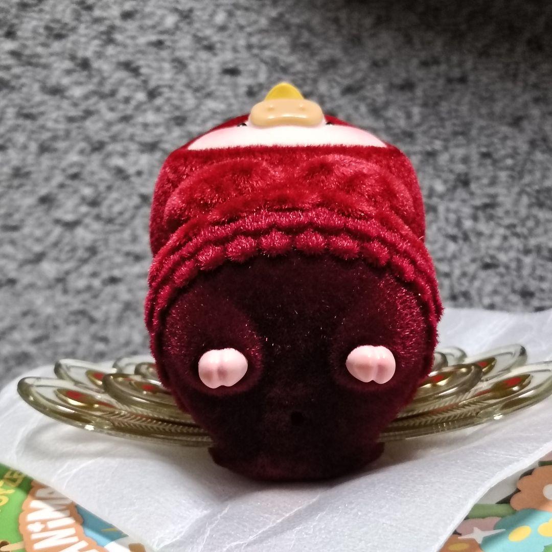 LULU　Animal Party　レアカラー　レッド　孔雀　フィギュア