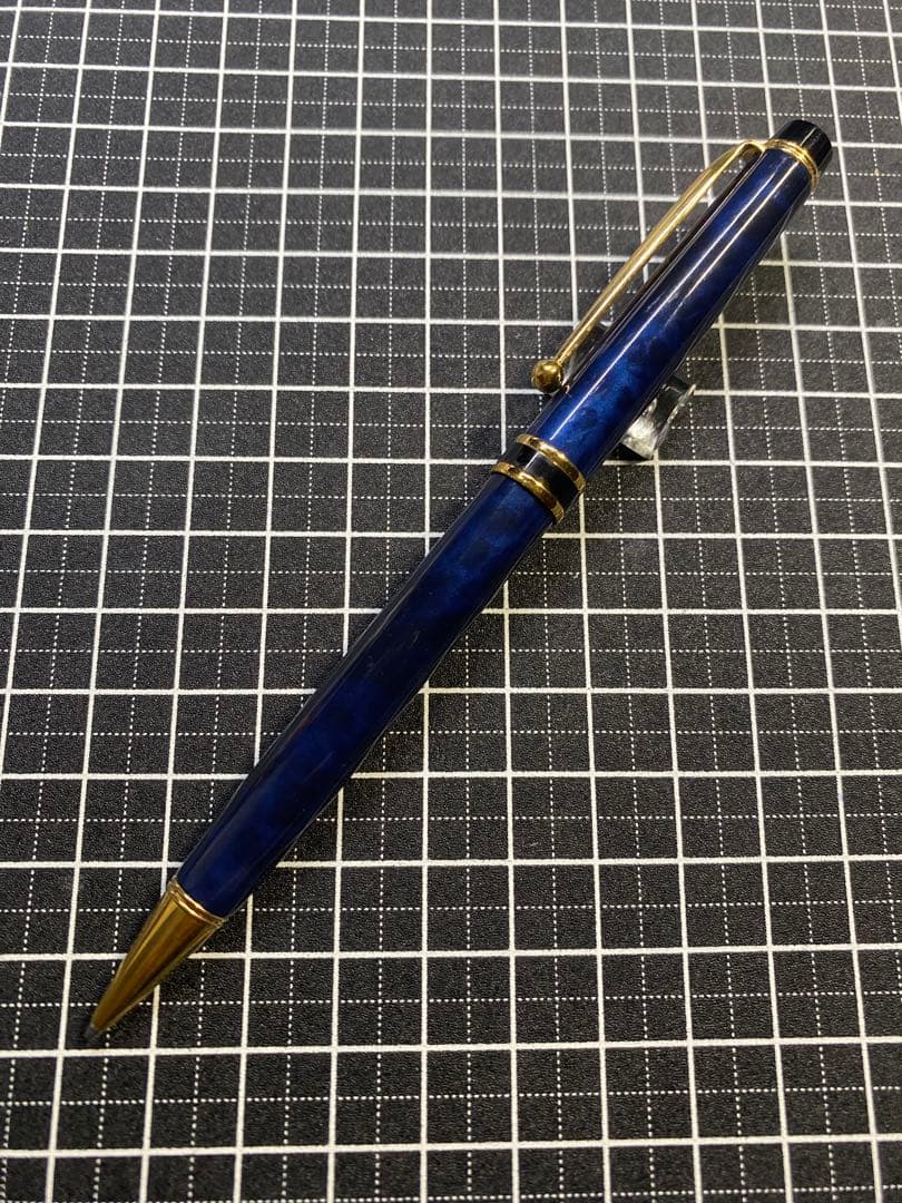 PILOT GRANCE Black&Blue MP 芯径0.5mm
