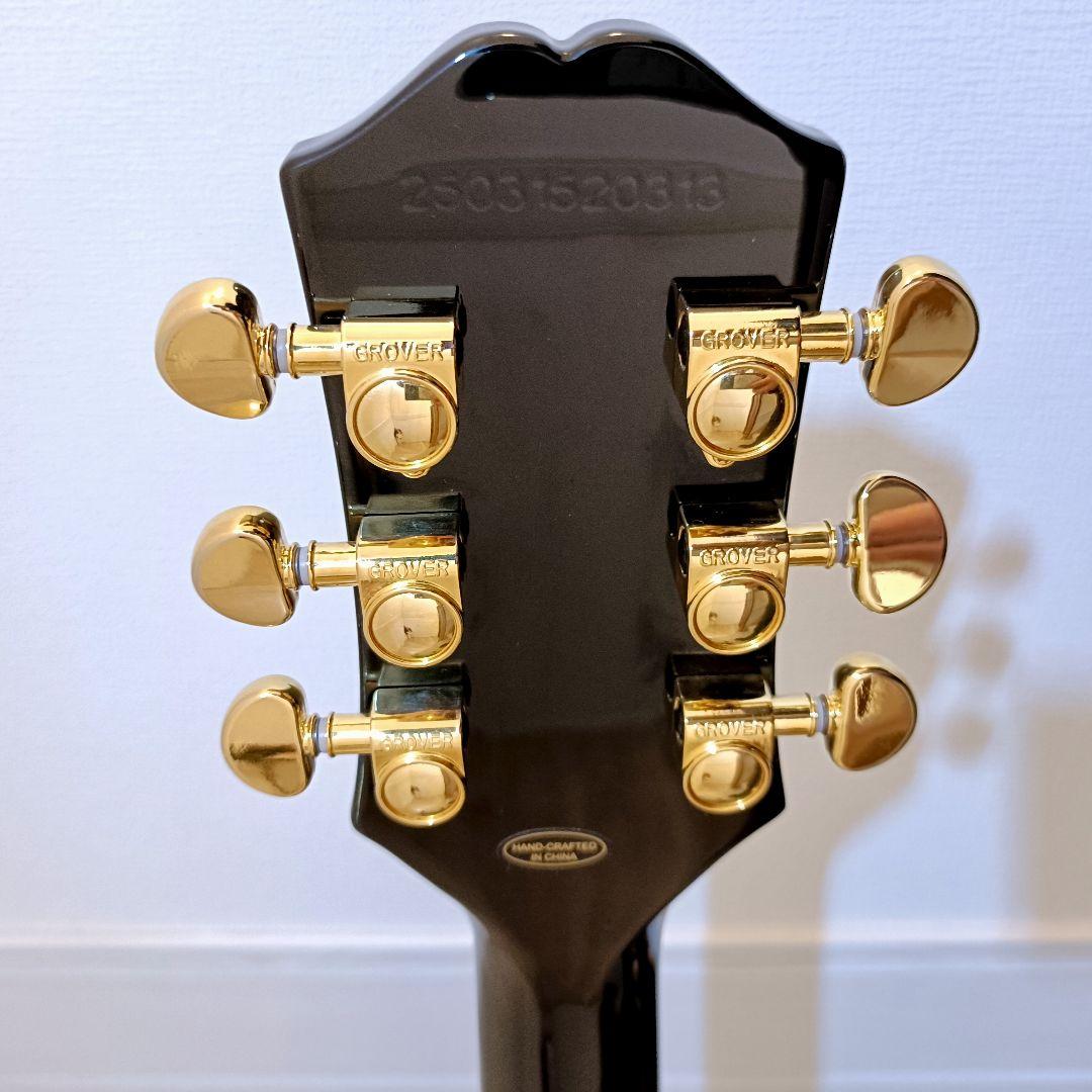 Epiphone Les Paul CUSTOM Ebony 2025年製