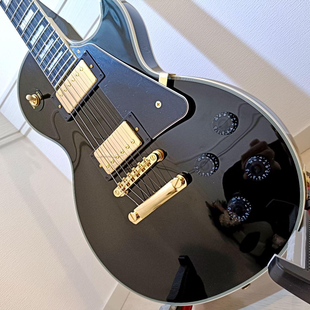 Epiphone Les Paul CUSTOM Ebony 2025年製