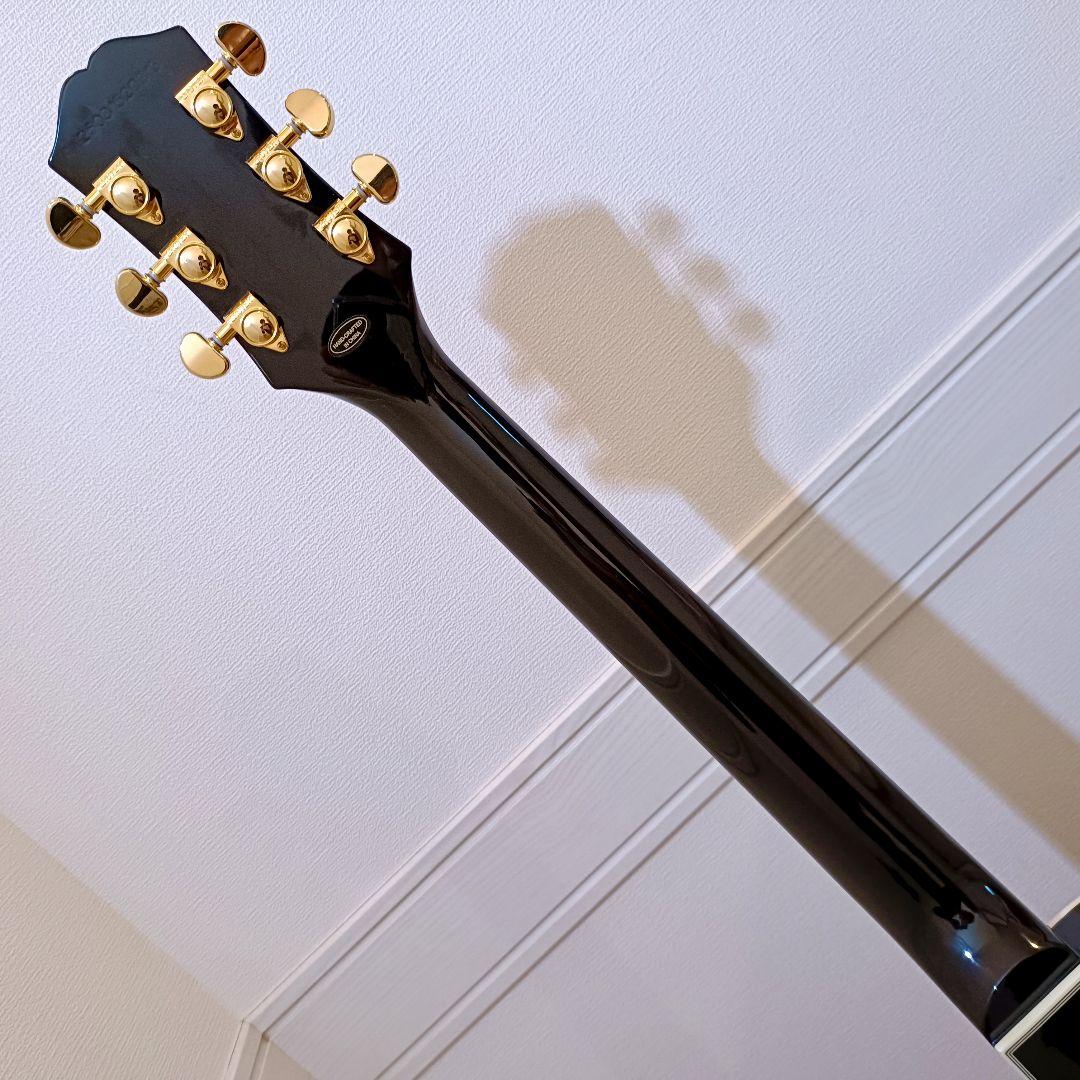 Epiphone Les Paul CUSTOM Ebony 2025年製