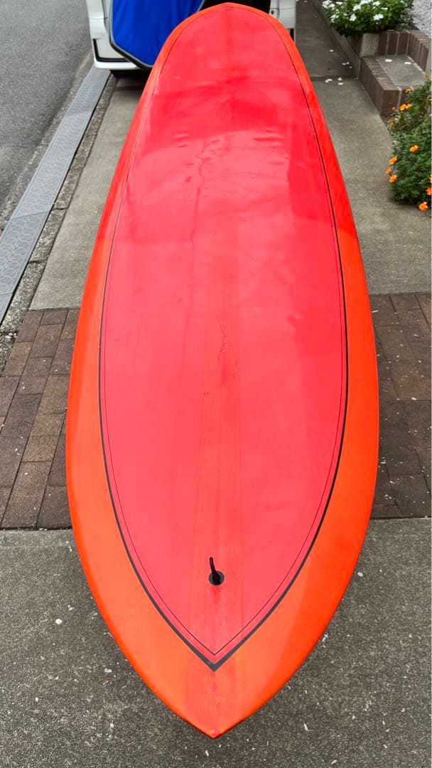 cremeクリーム ファットキャット 9'10 ケース付 手渡し限定 最終値下げ