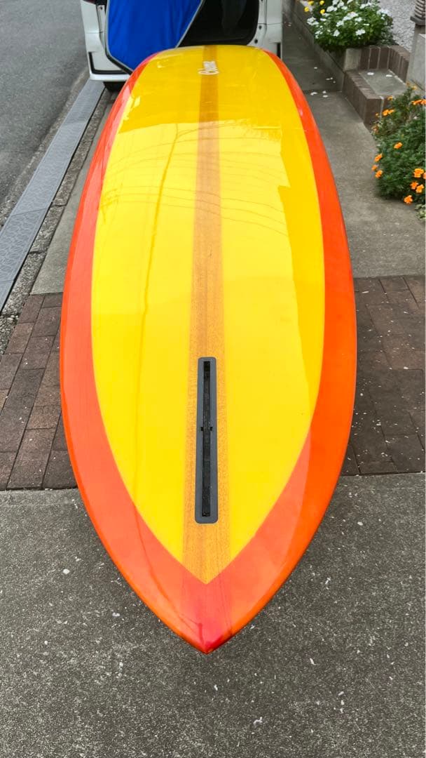 cremeクリーム ファットキャット 9'10 ケース付 手渡し限定 最終値下げ