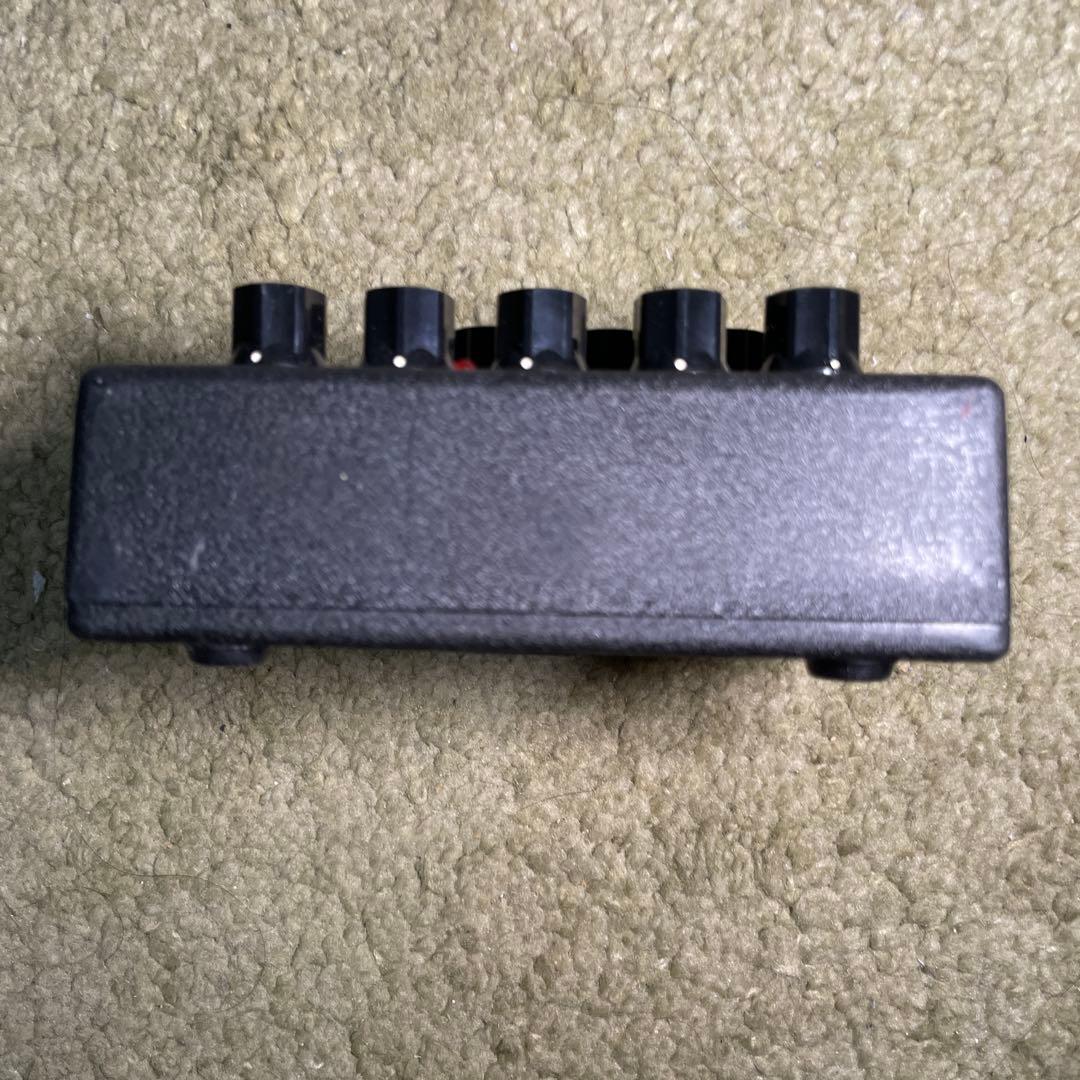 MXR bass d.i.＋　ベースエフェクター