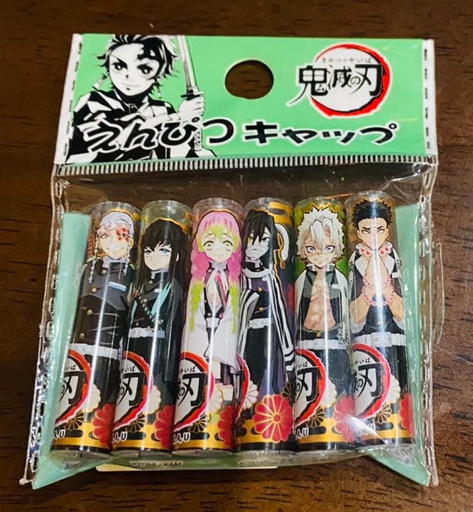 在庫確認用　えんぴつ　キャップ