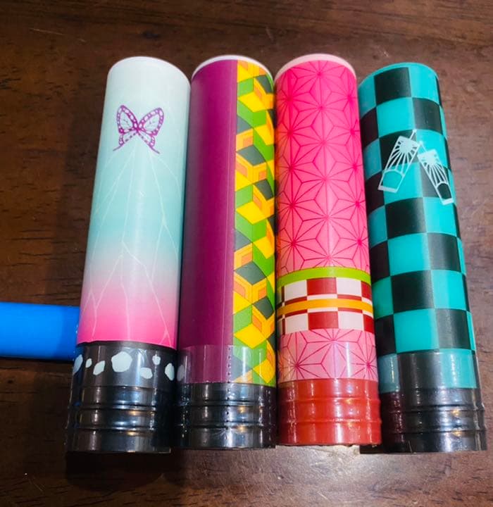 在庫確認用　えんぴつ　キャップ