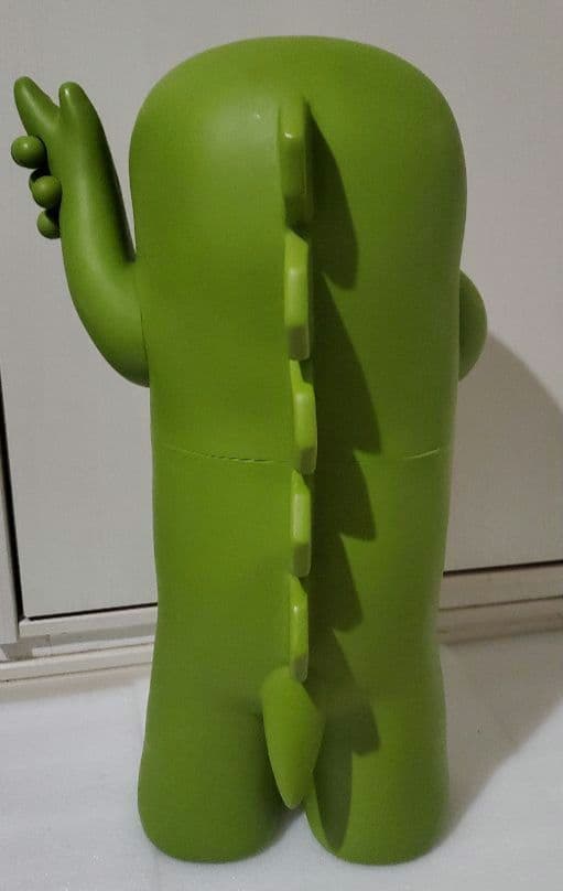 でっかい　ガチャピン　限定　シリアルナンバー付き