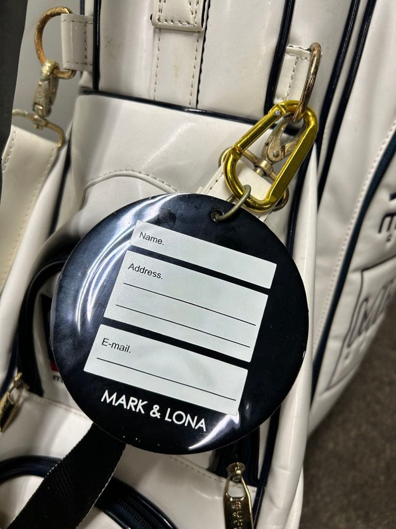 muta marine ゴルフキャディバッグ ホワイト