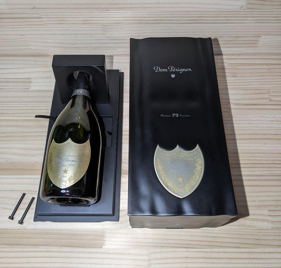 ドンペリ空瓶　P3 1992