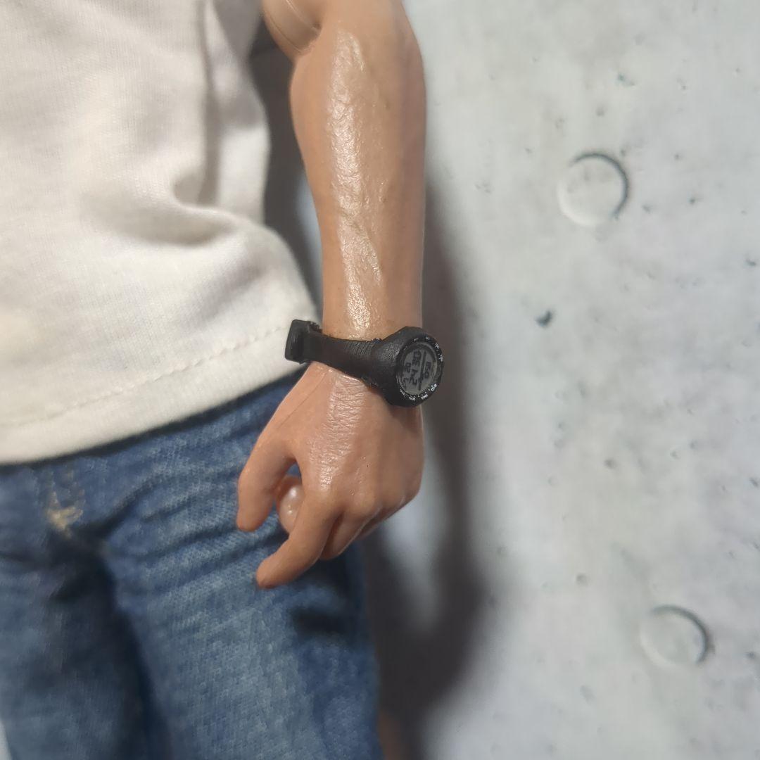 1/6 12インチ イケメンギャング マッチョカスタムフィギュア CS134