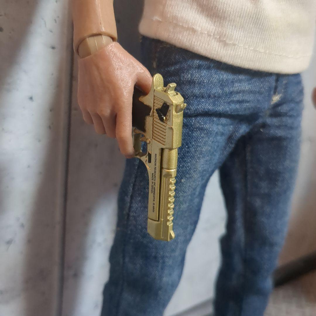 1/6 12インチ イケメンギャング マッチョカスタムフィギュア CS134