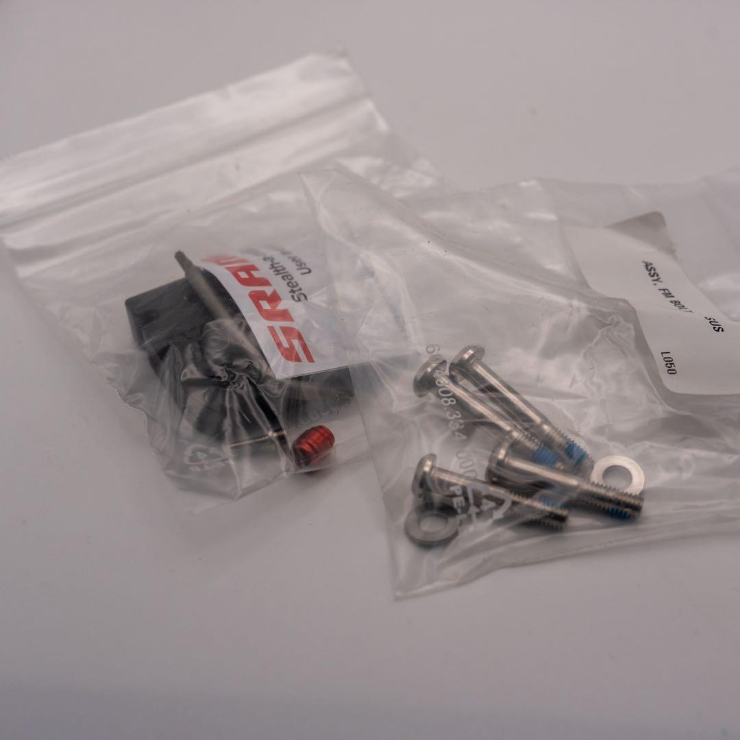 SRAM Rival eTap AXS HRD etapレバー+油圧ディスク前後