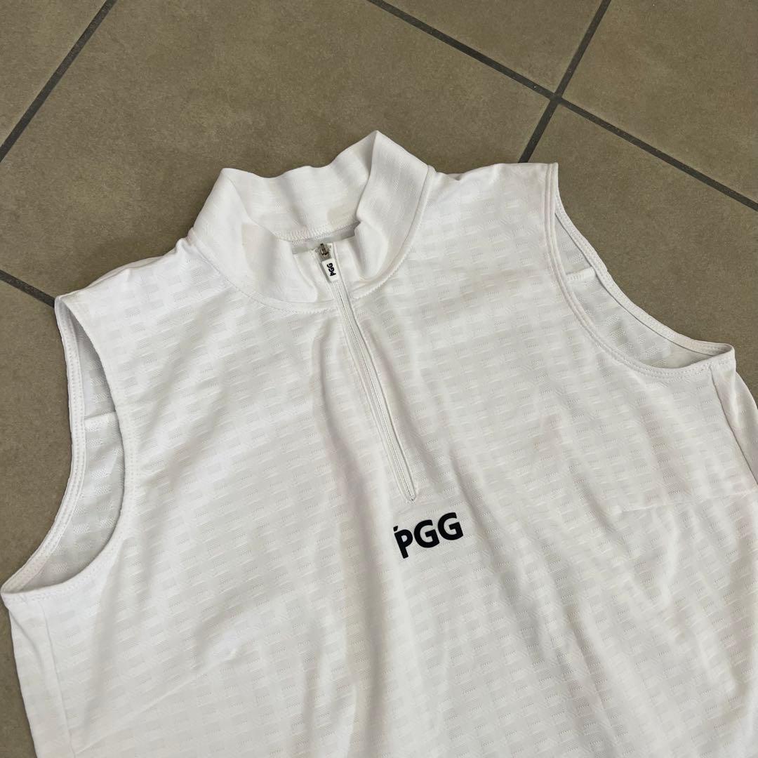 Pearly gates パーリーゲイツ　セットアップ　ノースリーブ　スカート