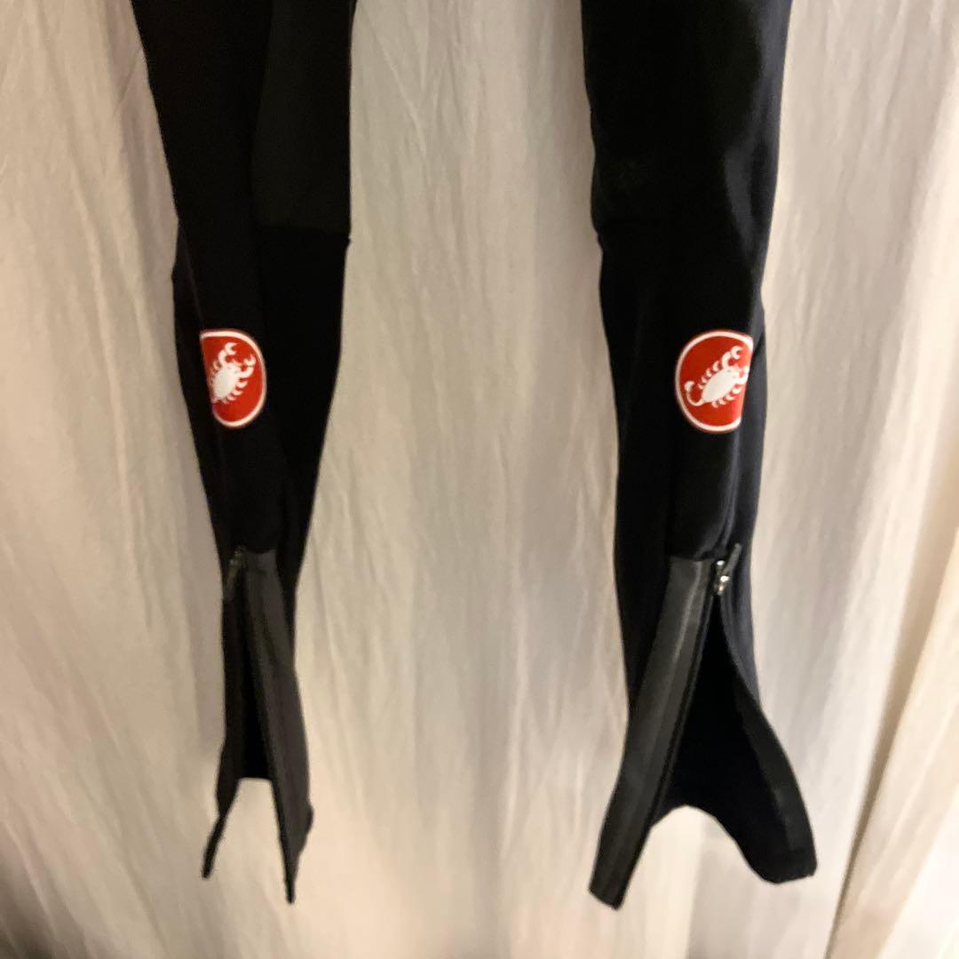 美品 カステリ GORE-TEX ジャケット ビブタイツセット Lサイズ