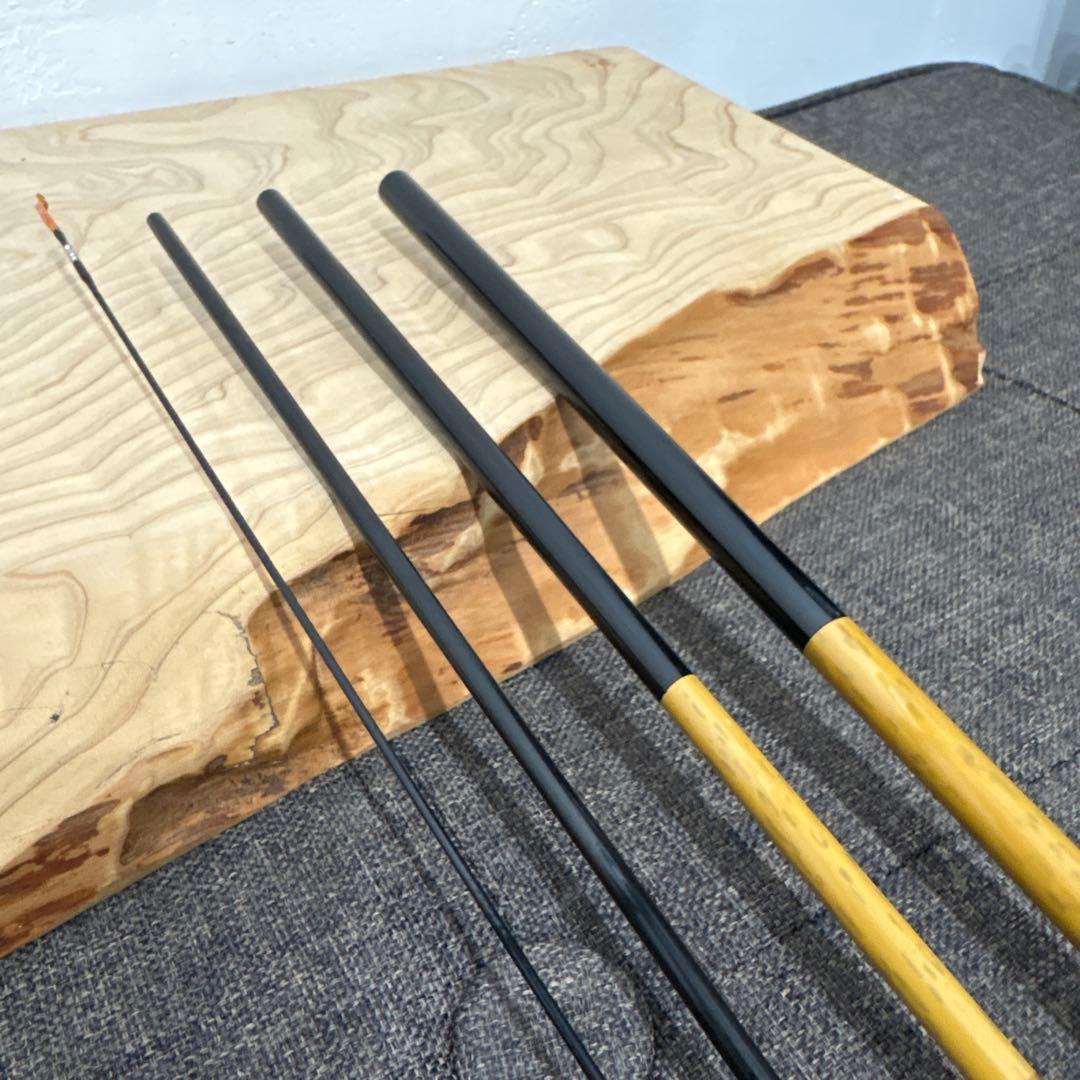 シマノ　朱紋峰　飛作り12尺