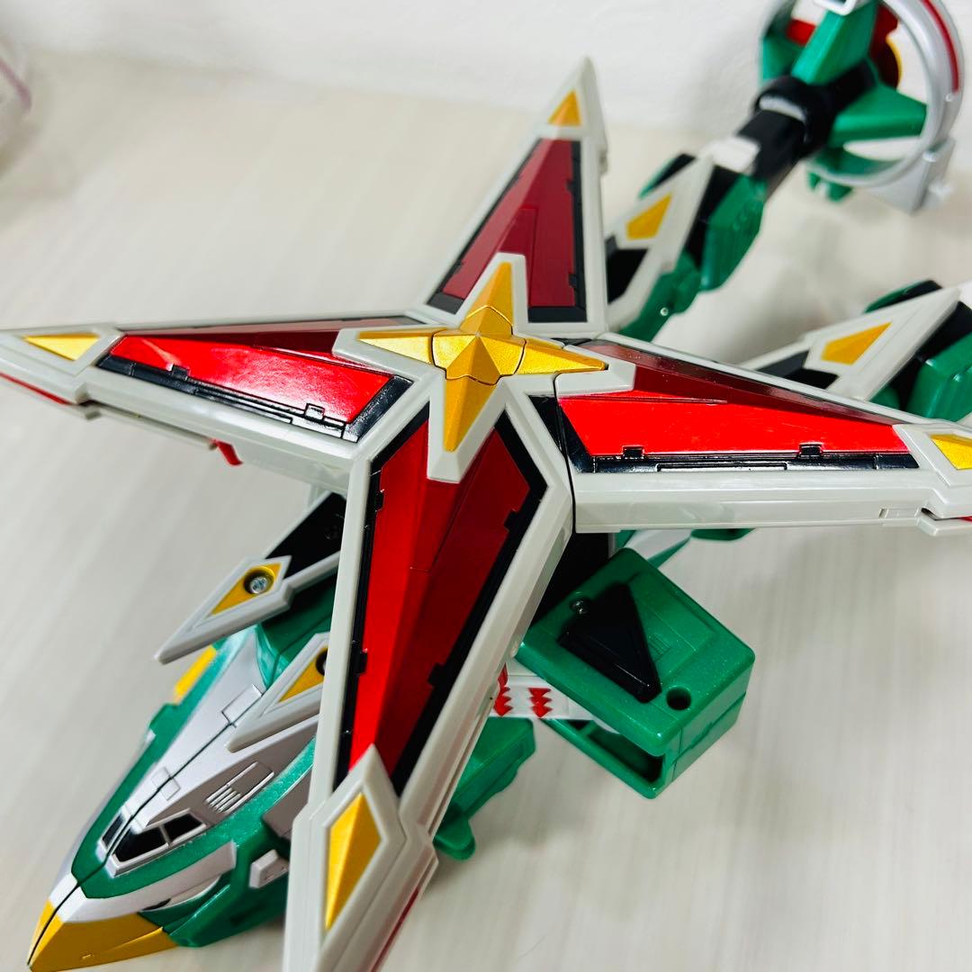 忍風戦隊ハリケンジャー　天空神　DX おもちゃ