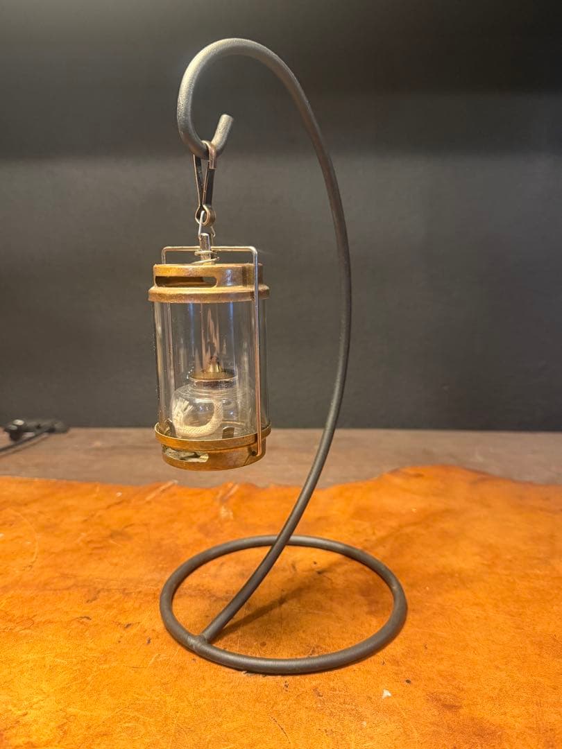 FOREST HILL フォレストヒル ランタン　オイルランプ スタンド付き