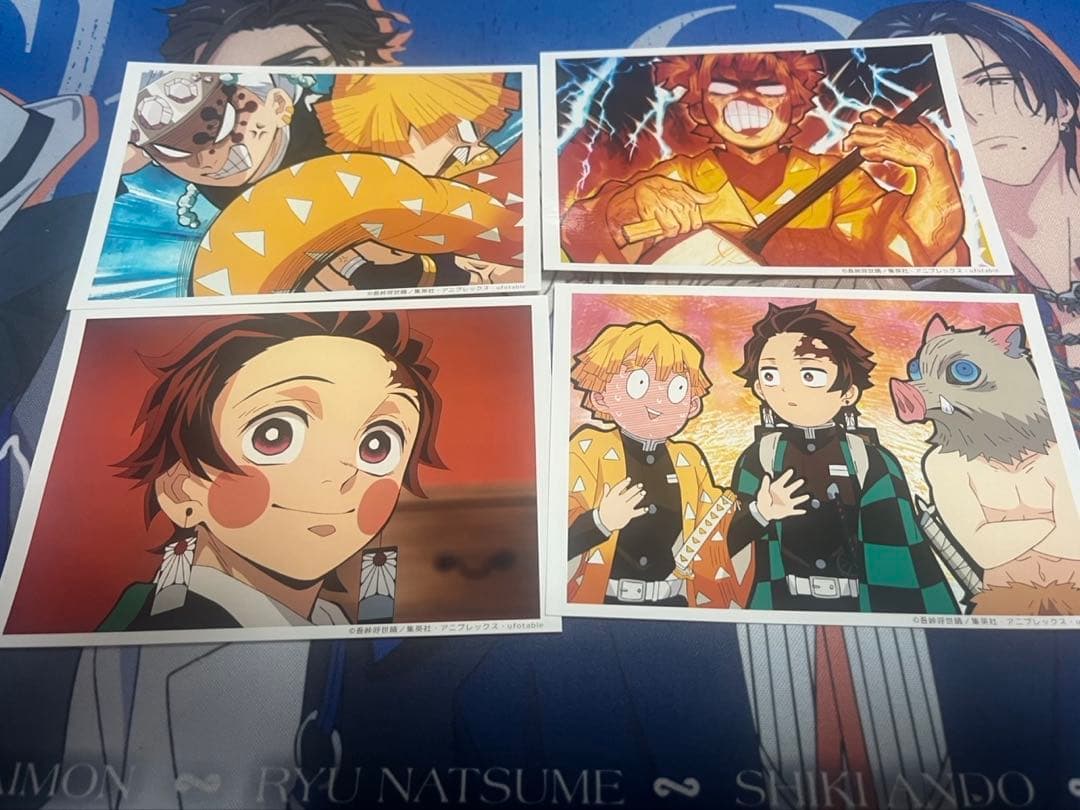 鬼滅の刃 遊郭編 場面写ブロマイド