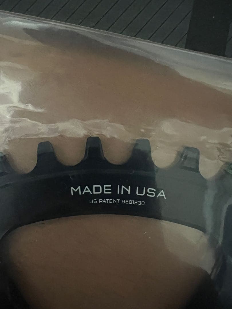 【新品】WOLFTOOTH ( ウルフトゥース ) チェーンリング 46T