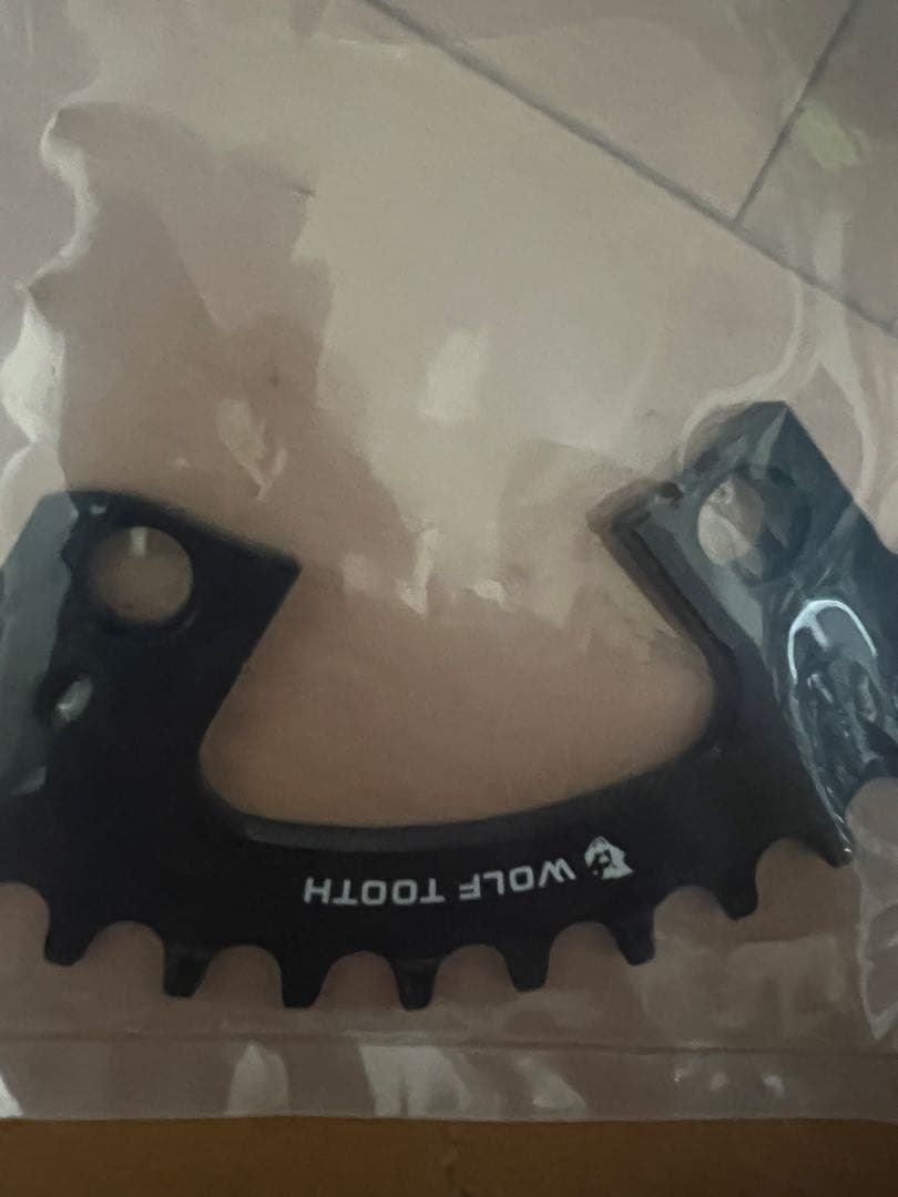 【新品】WOLFTOOTH ( ウルフトゥース ) チェーンリング 46T