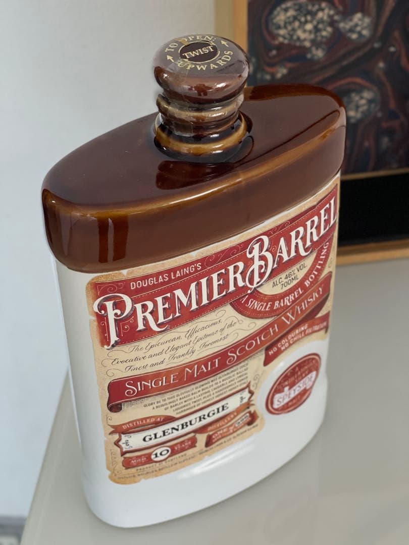 グレンバギー10年ダラスレイン プレミエバレル700ml