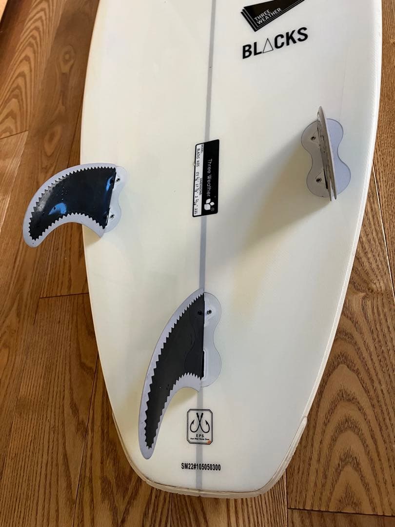 Three weather Black キッズ /ジュニア 初級ショートボード