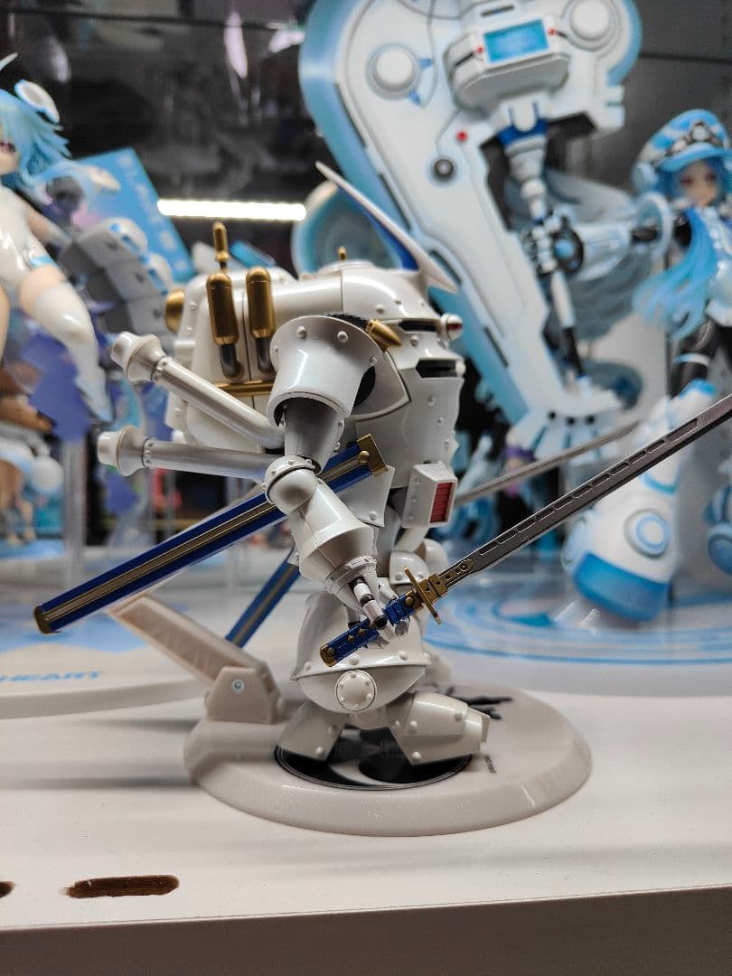 ヴァリアブルアクション　サクラ大戦　光武　大神機　すみれ機　フィギュア