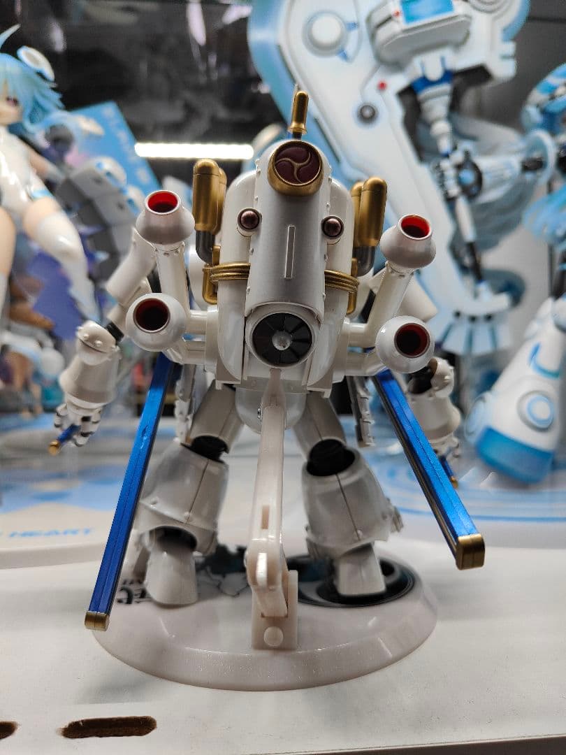 ヴァリアブルアクション　サクラ大戦　光武　大神機　すみれ機　フィギュア