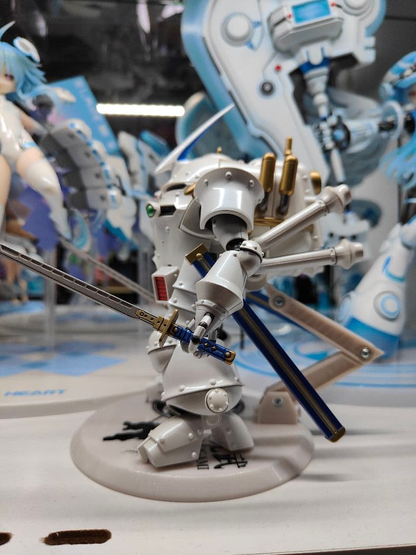 ヴァリアブルアクション　サクラ大戦　光武　大神機　すみれ機　フィギュア